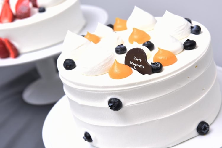 Paris Baguette Blueberry Chiffon